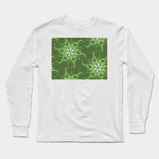 Abstract stars of nature Long Sleeve T-Shirt